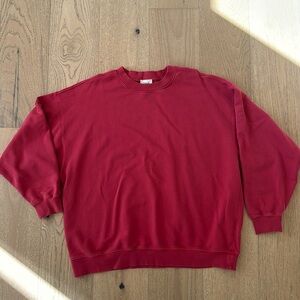 Elwood oversized core Crewneck sweatshirt